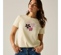 Beige female 22 Regatta Women's Filandra VX T-Shirt Beige, Size: 22