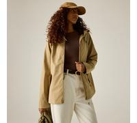 Beige female 22 Regatta Women's Waterproof Bayletta Jacket Beige, Size: 22