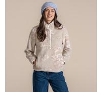 Beige female 8 Craghoppers Women's National Trust Rosemary II Overhead Fleece Beige, Size: 8