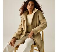 Beige female 8 Regatta Women's Waterproof Yasira Insulated Jacket Beige, Size: 8