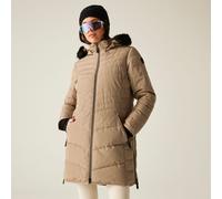 Beige female Dare 2b Women's Waterproof Striking IV Jacket Beige, Size: 8