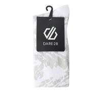 Beige female UK 6-8 Dare 2b Women's Printed Ski Socks Beige, Size: UK 6-8