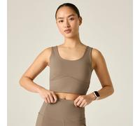 Beige female XL Dare 2b Women's Refresh Cropped Tank Top Beige, Size: XL