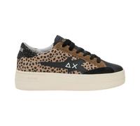 Beige Flat Shoes Big Katy - female - Sun68 - Sneakers - Multicolor - 7 UK - Shoes 7 UK