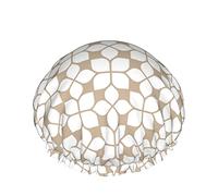 Beige Floral Pattern In Oriental Style Reusable Elastic Bath Waterproof Shower Cap For Womens, Caps For Girls Spa Home Use,Hotel And Hair Salon
