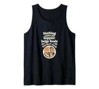 Beige Foods That Don’t Touch - Funny Picky Eater Quote Tank Top