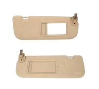 Beige Front Left And Right Side Sunshade Windshield Visor For Hyundai Elantra 2011-2015 852103X000TX.852203X000TX Accessories