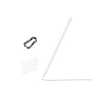 Beige Galaxy Tab S9 FE S Pen for Samsung Galaxy Tab S9 FE Stylus Pen Replacement 4,096 Pressure Levels with Free 5 Tips