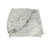 Beige Garden Sandpit Cover 190T 120x120cm Dust for proof Beige(200 * 200 * 20cm)