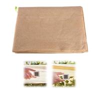Beige Garden Shade Cloth 6x7m - UV Protection, Outdoor Canopy, Versatile Sunshade for Patios, Greenhouses, Decks, and Pools - Heavy Duty, Weather Resistant