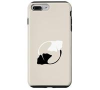 Beige Ginkgo Leaves Gingko Tree Maidenhair Tree Botanical Case for iPhone 7 Plus/8 Plus