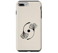 Beige Ginkgo Leaves Gingko Tree Maidenhair Tree Zen Case for iPhone 7 Plus/8 Plus