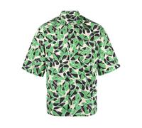 Beige Green Shirt - male - Dsquared2 - Short Sleeve Shirts - Multicolor - L - Shirts L