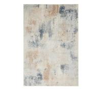 Beige Grey Rug, 10mm Thick Luxurious Modern Rug, Abstract Stain-Resistant Rug For Bedroom, & Dining Room-282Cm X 389Cm