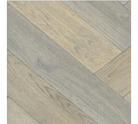 Beige Grey Wooden Effect Anti-Slip Contract Commercial Heavy-Duty Vinyl Flooring With 3.8mm Thickness-13M(42'7") X 2M(6'6")-26M²