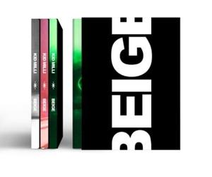 Beige - incl. QR Card, Selfie Photocard + 6pc Postcard Set