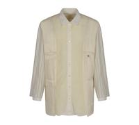Beige Jacket for Men - female - Maison Margiela - Shirts - Beige - 2XL - Blouses & Shirts 2XL