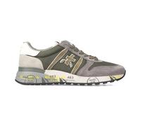 Beige Lander Trainers with Suede Panels- male- Premiata- Sneakers- Multicolor- 10 UK- Shoes 10 UK
