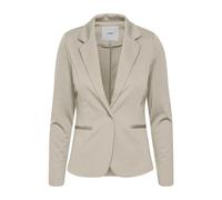 Beige Lapel Collar Blazer - female - ICHI - Blazers - Beige - XL - Jackets XL