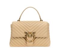 Pinko Love Lady Puff Classic Handbag, female, beige