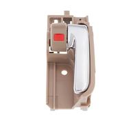 Beige Left Right Inside Inner Door Handle Compatible For Scion TC 2005-2010 Compatible For Toyota Matrix Corolla 2003-2008 69206-02090 69205-02090(Right 1pcs)