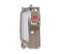 Beige Left Right Inside Inner Door Handle Compatible For Scion TC 2005-2010 Compatible For Toyota Matrix Corolla 2003-2008 69206-02090 69205-02090(Left 1pcs)