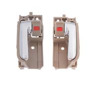 Beige Left Right Inside Inner Door Handle Compatible For Scion TC 2005-2010 Compatible For Toyota Matrix Corolla 2003-2008 69206-02090 69205-02090(Left and Right 2pcs)