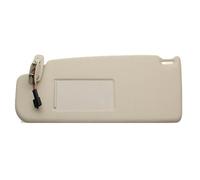 Beige Left Side Sun Visor With Makeup Mirror For Beetle For Golf For Jetta MK4 For Passat B5 For Skoda Superb 1998-2013 Interior Parts