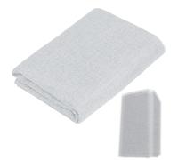 Beige Linen Speaker Fabric Speaker Grid Fabric Speaker Fabric for Harmonic Sound Speaker Dust Mesh Fabric