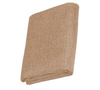 Beige Linen Speaker Fabric Speaker Grid Fabric Speaker Fabric for Harmonic Sound Speaker Dust Mesh Fabric