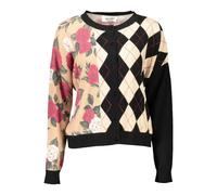 Beige Long Sleeve Cardigan with Belt - female - Blugirl - Cardigans - Multicolor - M - Knitwear M