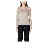 Beige Long Sleeve Knitwear - female - ONLY - Round-neck Knitwear - Beige - S - Knitwear S