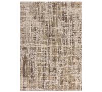 Beige Luxurious Abstract Modern Easy To Clean Rug For Dining Room Bedroom & Living Room-200Cm X 290Cm