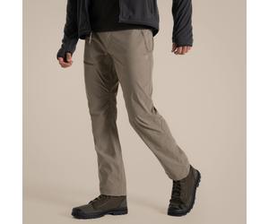 Beige male 30S Craghoppers Men's NosiLife Pro Trousers III Beige, Size: 30S