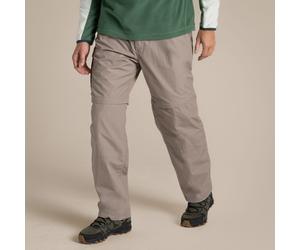 Beige male 38R Craghoppers Men's Kiwi Convertible Trousers Beige, Size: 38R