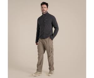 Beige male 40L Craghoppers Men's NosiLife Cargo Trousers III Beige, Size: 40L