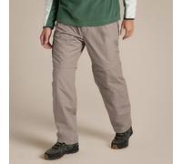 Beige male 42R Craghoppers Men's Kiwi Convertible Trousers Beige, Size: 42R