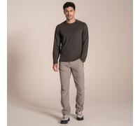 Beige male 42S Craghoppers Men's NosiLife Pro Trousers III Beige, Size: 42S