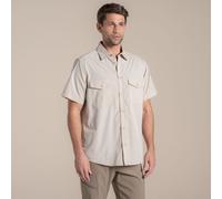 Craghoppers Mens Kiwi II Short Sleeve Hiking Shirt Anti-Insect UV Protection Outdoor Top