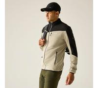 Regatta Men's Freesdale Insulating Full Zip Fleece in Beige | Size: Medium Regatta Beige M