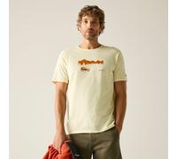 Beige male Regatta Men's Cline IX T-Shirt Beige, Size: XL