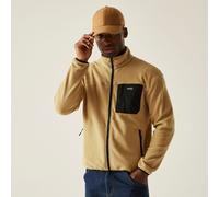 Beige male Regatta Men's Frankie Fleece Beige, Size: XL