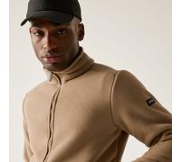 Regatta Men's Garrian II Full Zip Fleece in Dark Brown | Size: Small Regatta Dark Brown S