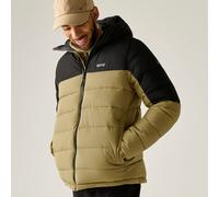 Beige male S Regatta Men's Aldthorn Padded Jacket Beige, Size: S