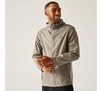 Beige male XXL Regatta Men's Waterproof Pack-It III Jacket Beige, Size: XXL