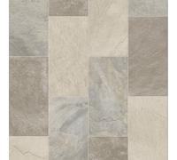Beige Marble Effect 2.3mm Vinyl Flooring Sheet-1mX2m Vinyl Flooring UK Natural One Size