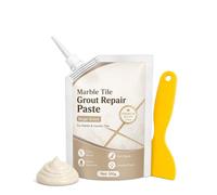 Beige Marble Tile Grout Repair Paste, 100g Tile Grout Repair Paste (1PC)