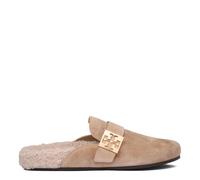 Beige Mellow Mule Sandals, female, Tory Burch, Mules, Beige, 7 UK, Shoes 7 UK