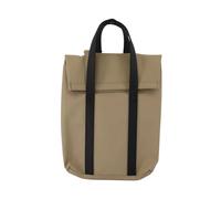Beige Mini 2-Way Tote Backpack ONE SIZE