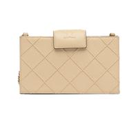 Beige Mini Chain Wallet Accessories - female - Tory Burch - Wallets & Cardholders - Beige - ONE SIZE - Accessories ONE SIZE